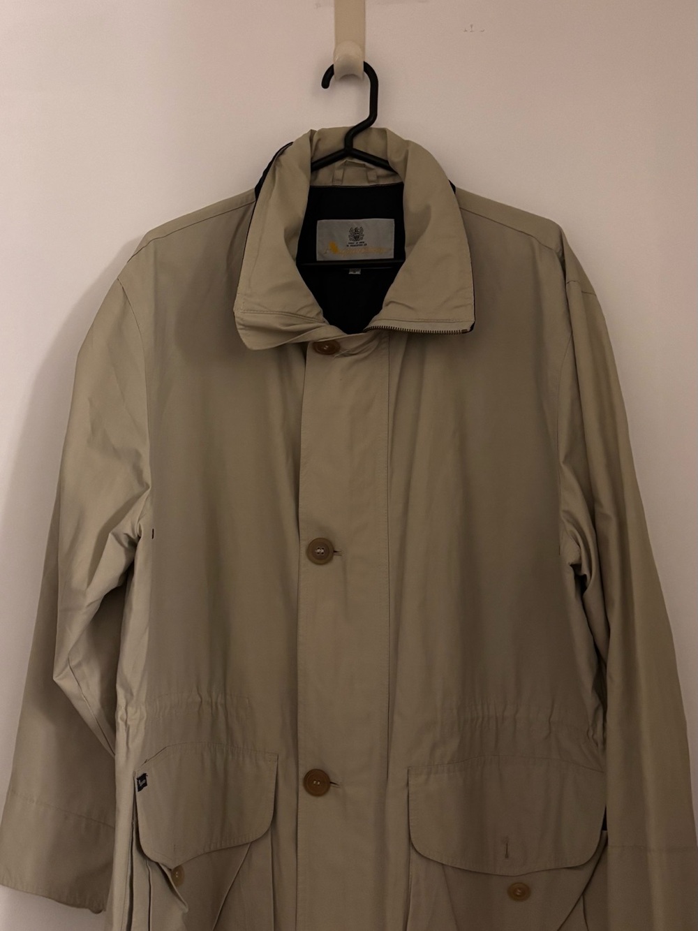 Aquascutum London Men's Beige Jacket